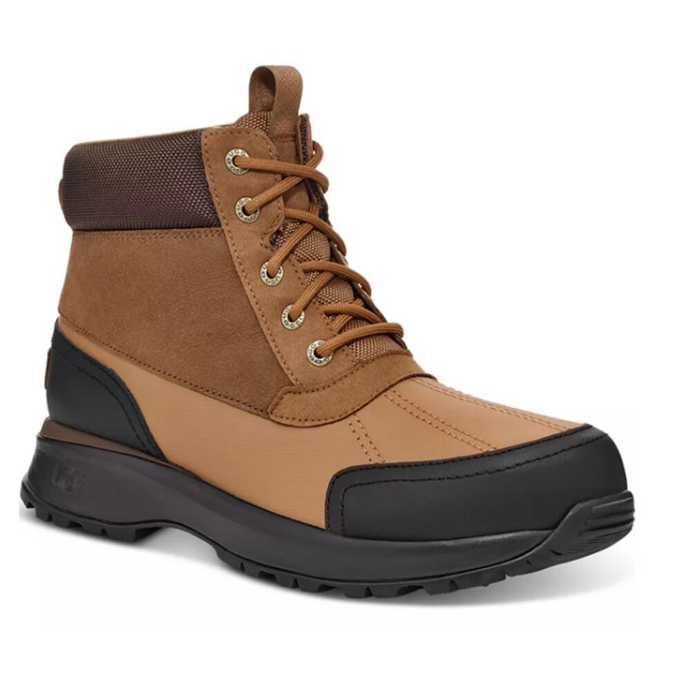 UGG Men's Brown Emmett Duck Boots Size 13